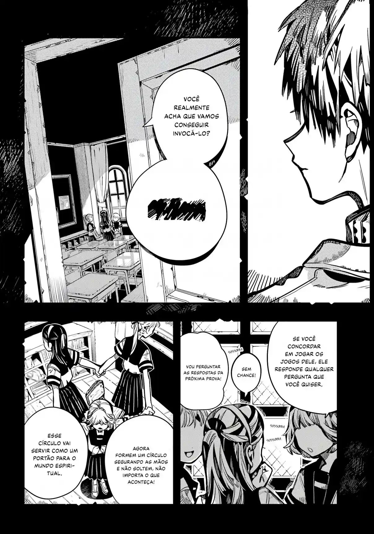 Read Toilet-bound Hanako-kun pt_BR Manga Online