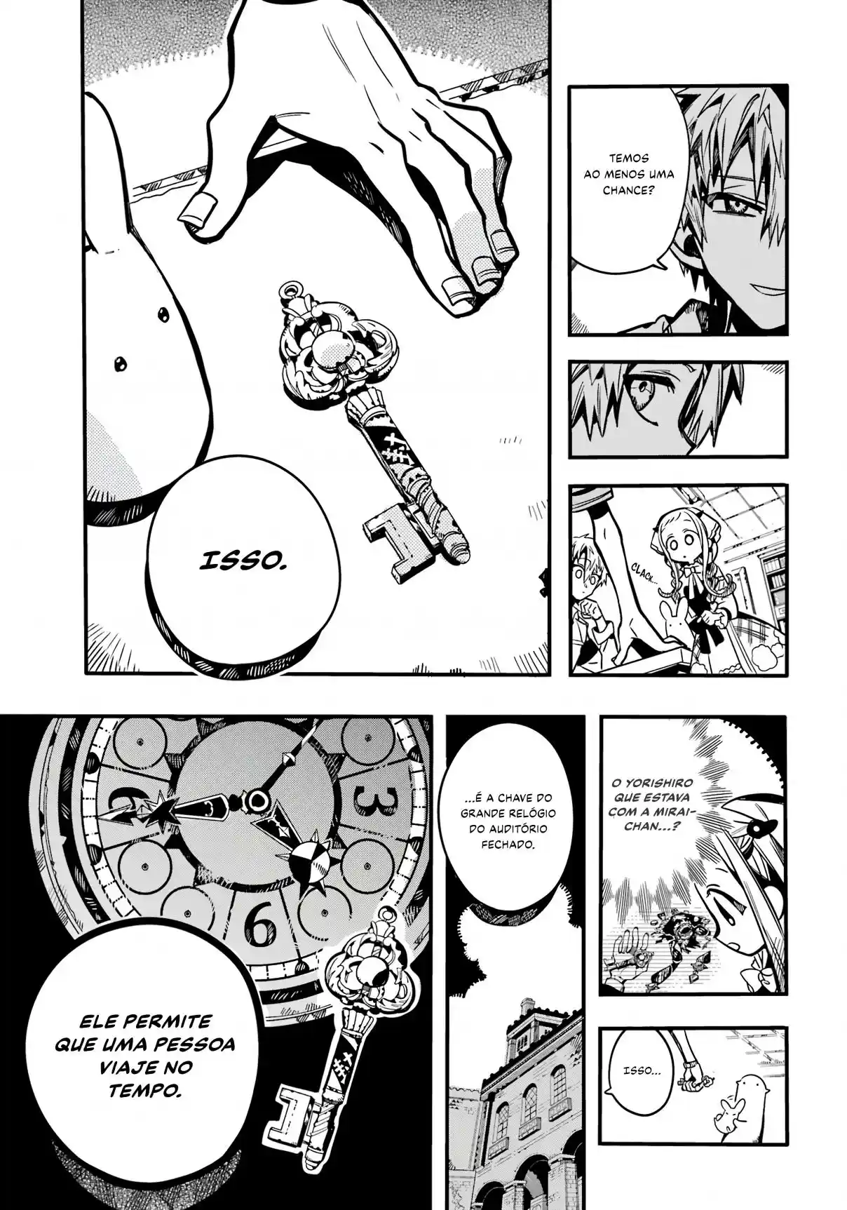 Read Toilet-bound Hanako-kun pt_BR Manga Online