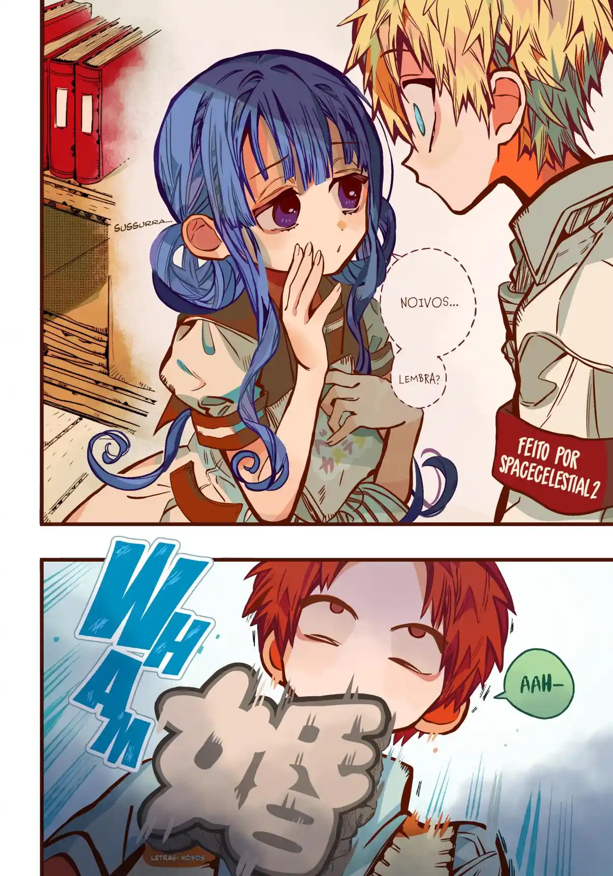 Read Toilet-bound Hanako-kun pt_BR Manga Online