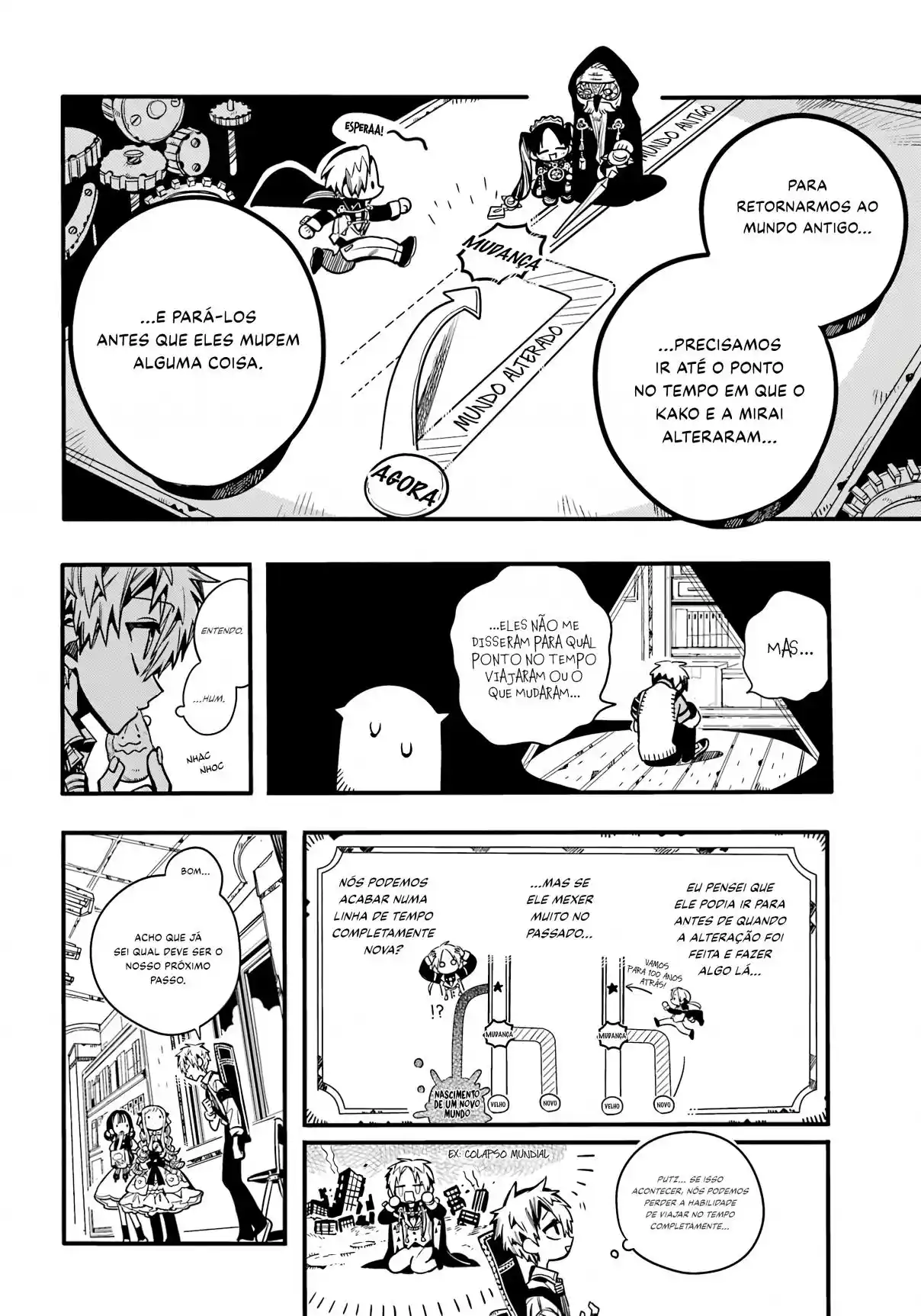 Read Toilet-bound Hanako-kun pt_BR Manga Online