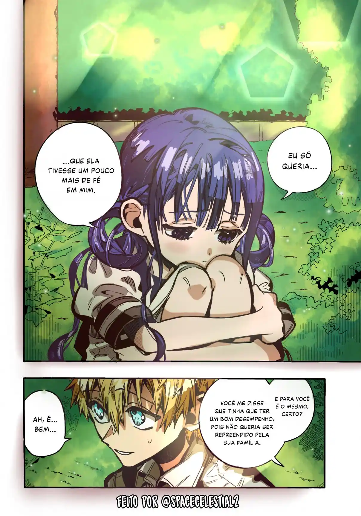 Read Toilet-bound Hanako-kun pt_BR Manga Online