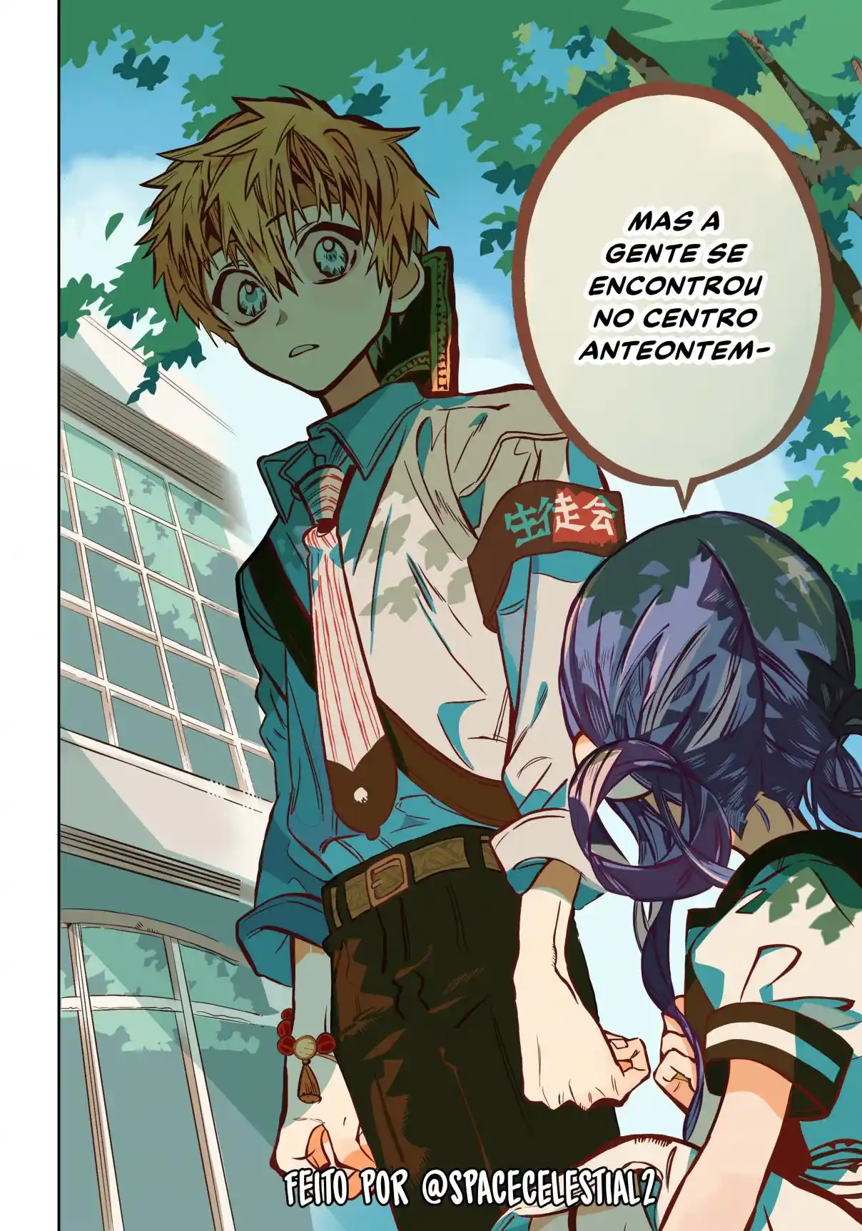 Read Toilet-bound Hanako-kun pt_BR Manga Online