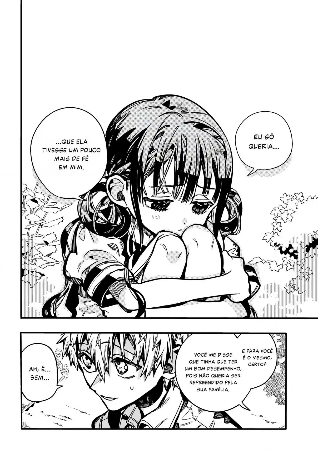 Read Toilet-bound Hanako-kun pt_BR Manga Online