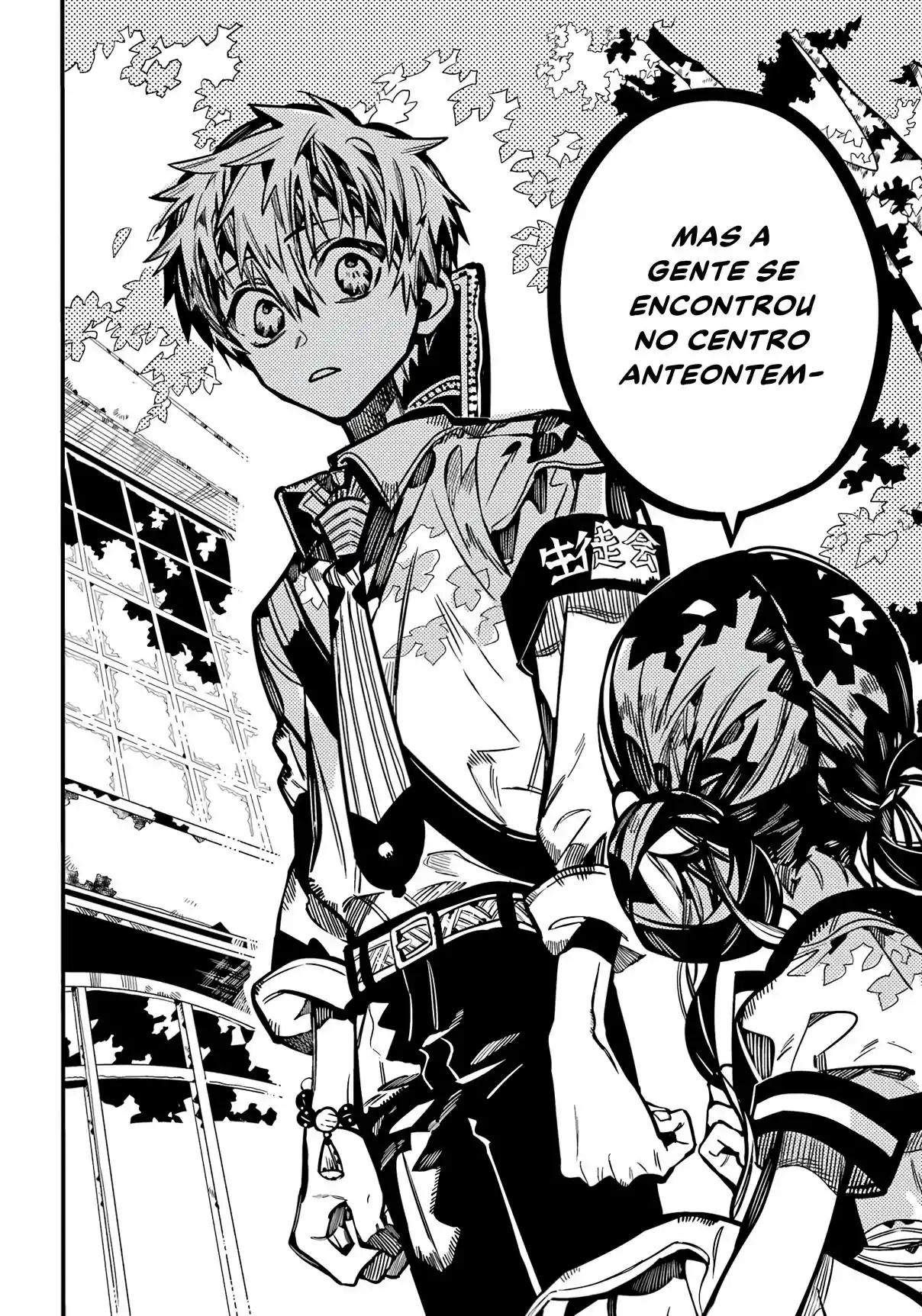 Read Toilet-bound Hanako-kun pt_BR Manga Online