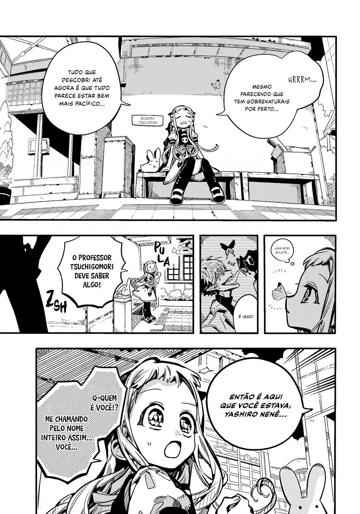 Read Toilet-bound Hanako-kun pt_BR Manga Online