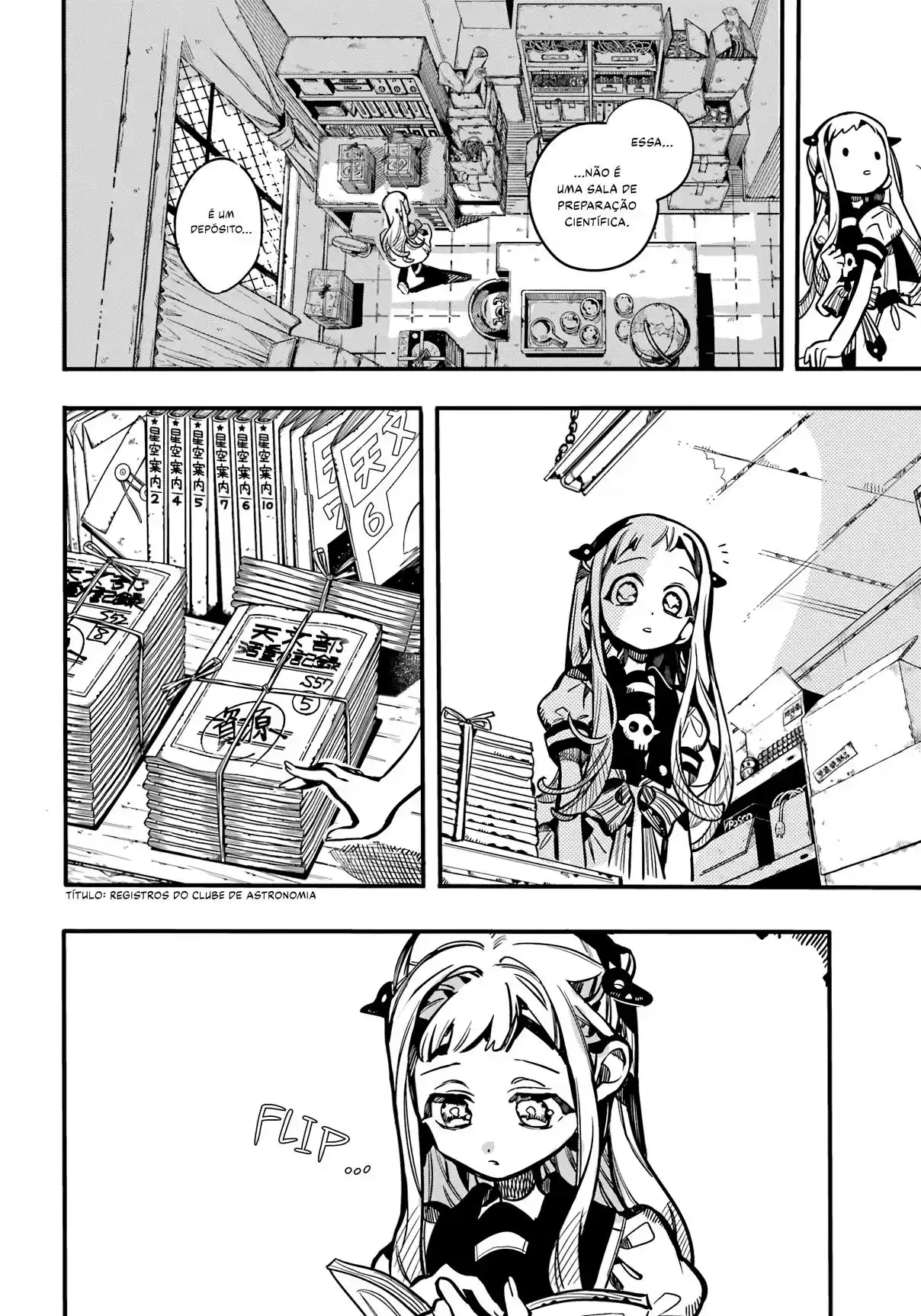 Read Toilet-bound Hanako-kun pt_BR Manga Online