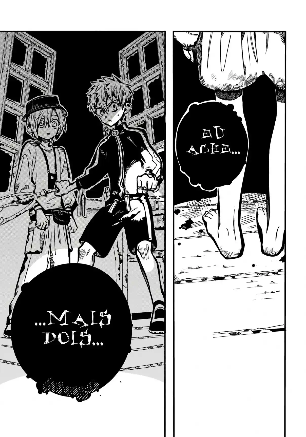 Read Toilet-bound Hanako-kun pt_BR Manga Online