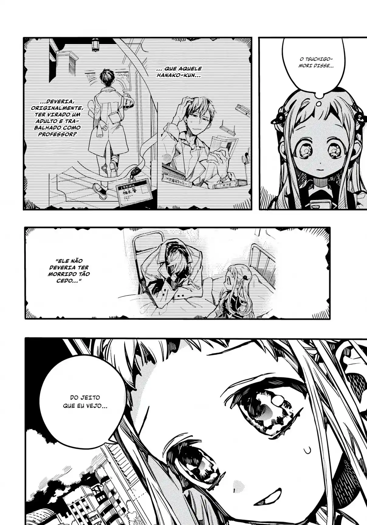 Read Toilet-bound Hanako-kun pt_BR Manga Online