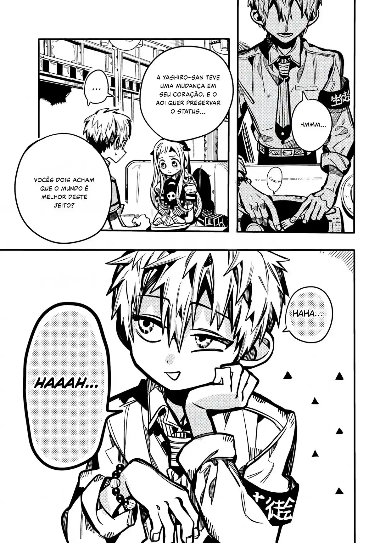 Read Toilet-bound Hanako-kun pt_BR Manga Online