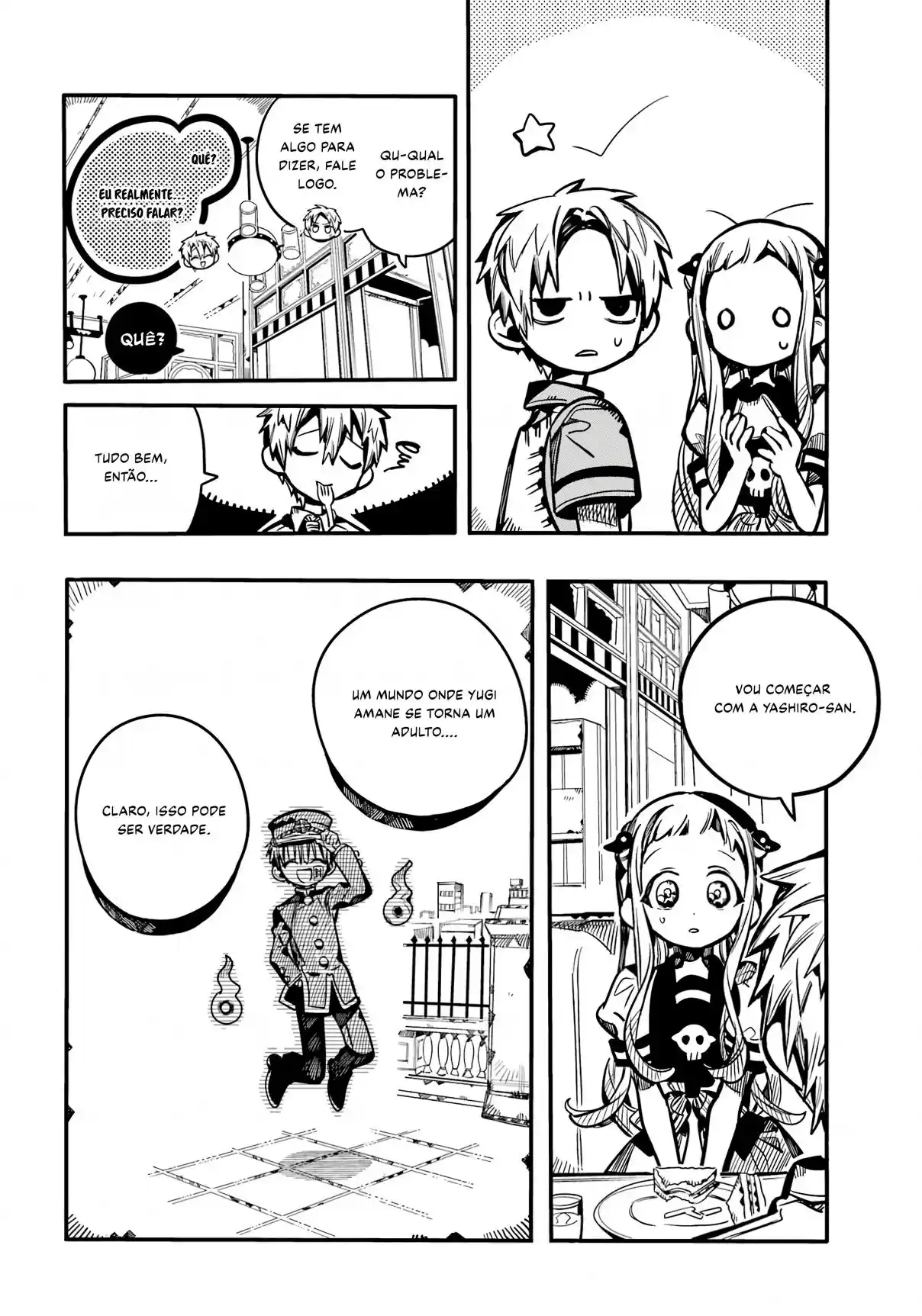 Read Toilet-bound Hanako-kun pt_BR Manga Online