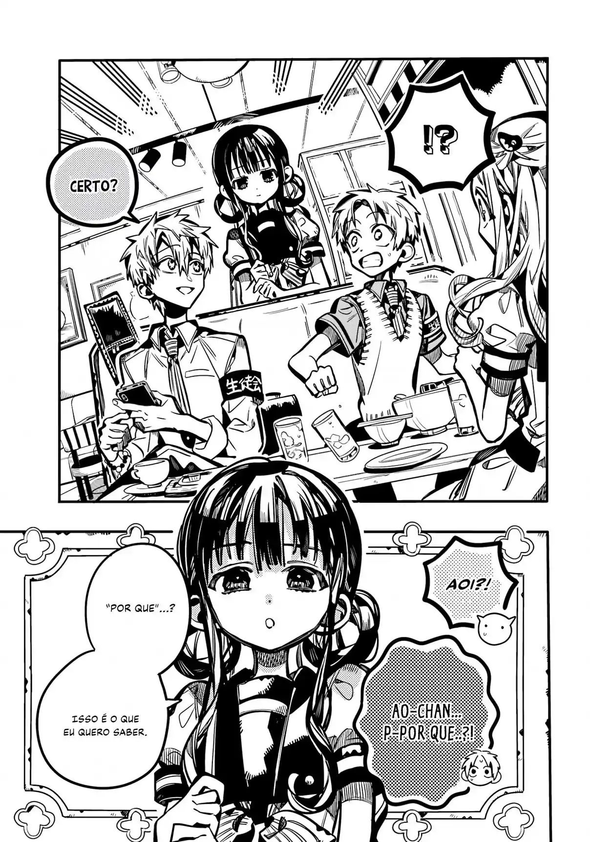 Read Toilet-bound Hanako-kun pt_BR Manga Online