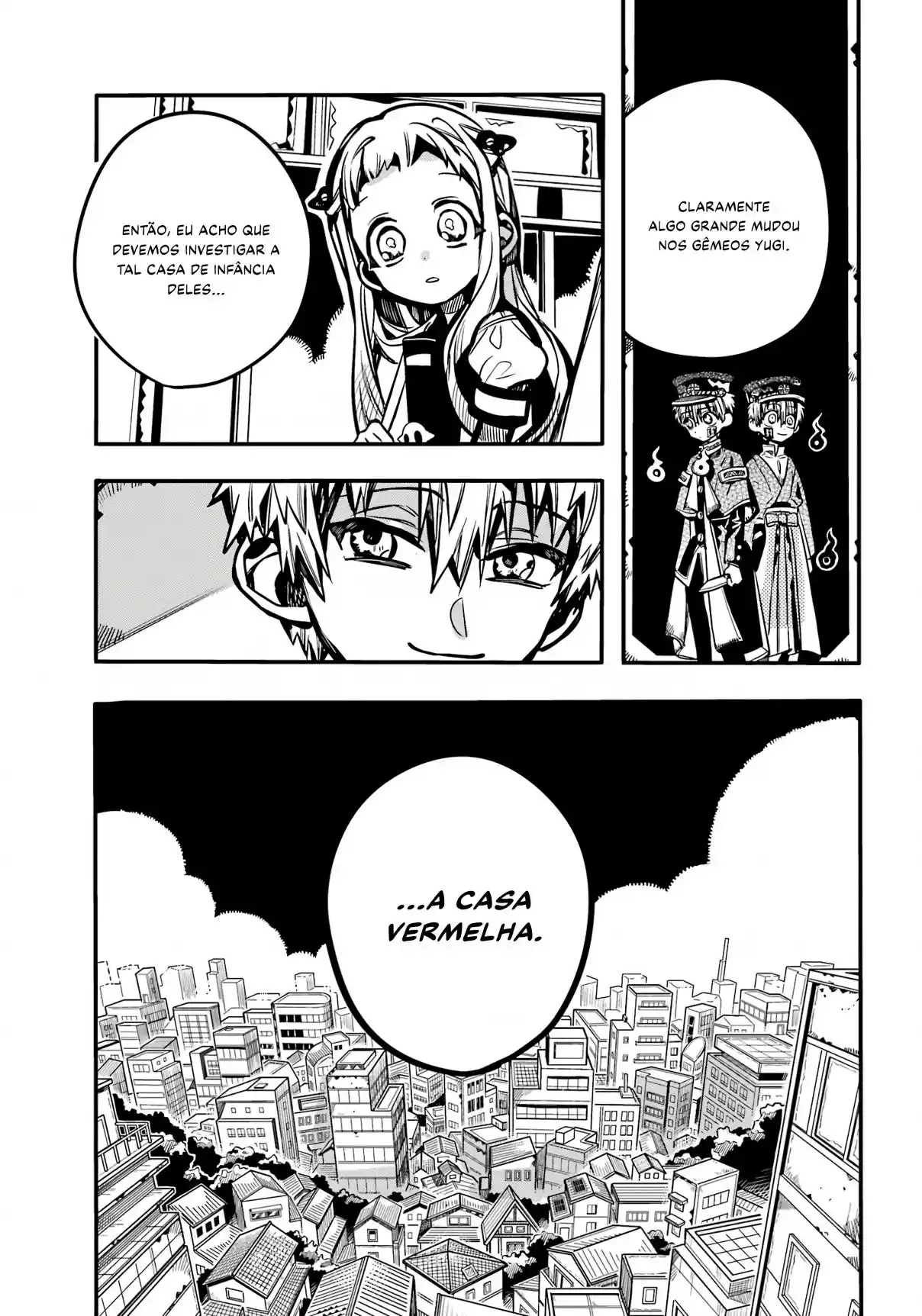 Read Toilet-bound Hanako-kun pt_BR Manga Online