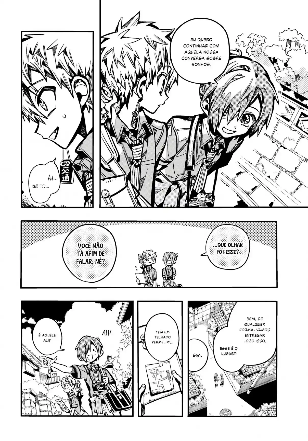 Read Toilet-bound Hanako-kun pt_BR Manga Online