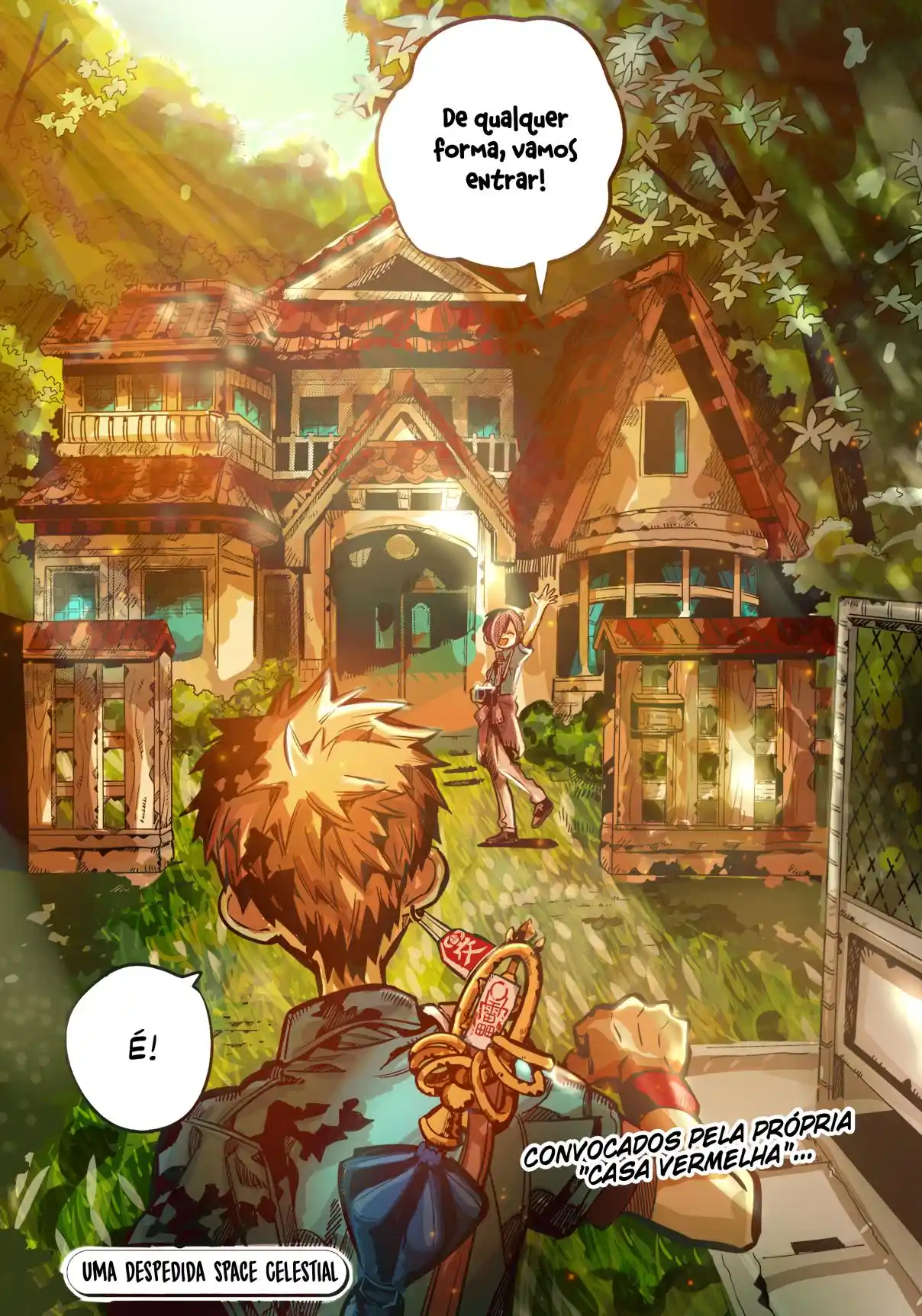 Read Toilet-bound Hanako-kun pt_BR Manga Online