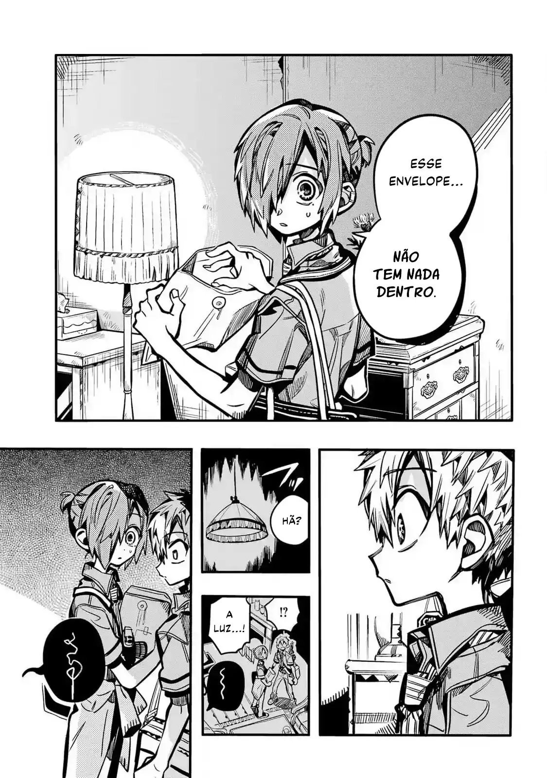 Read Toilet-bound Hanako-kun pt_BR Manga Online
