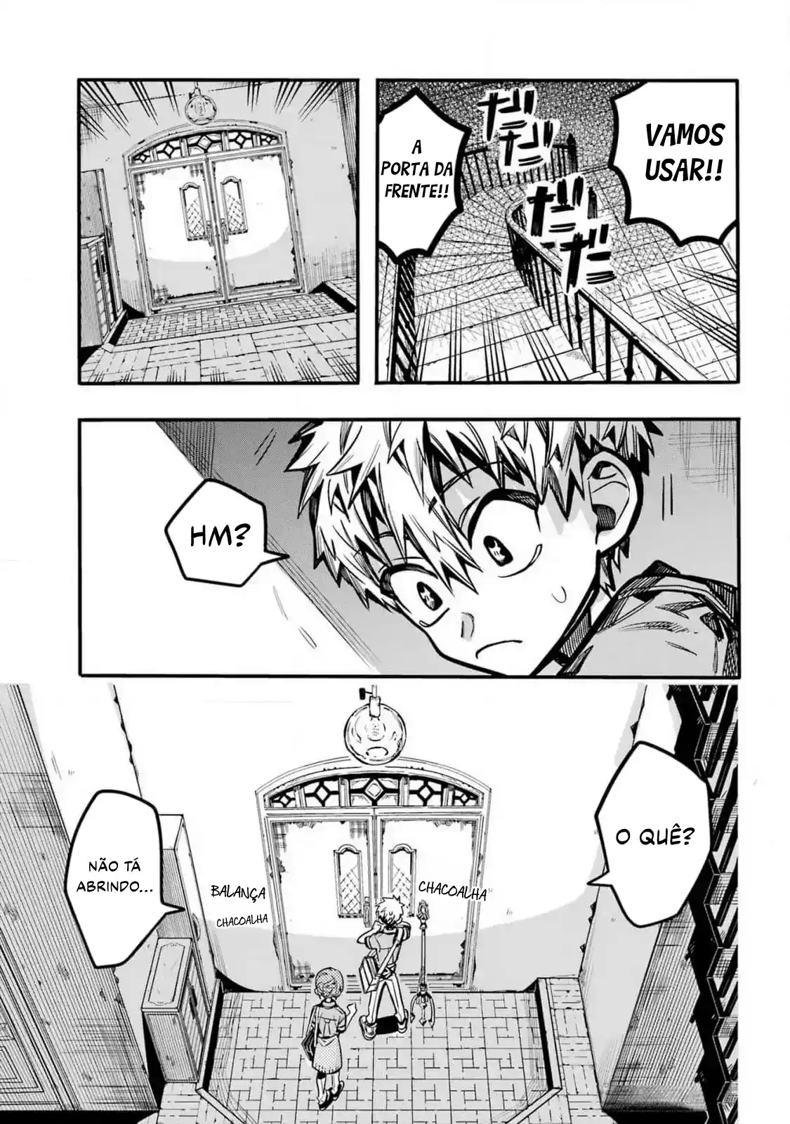 Read Toilet-bound Hanako-kun pt_BR Manga Online