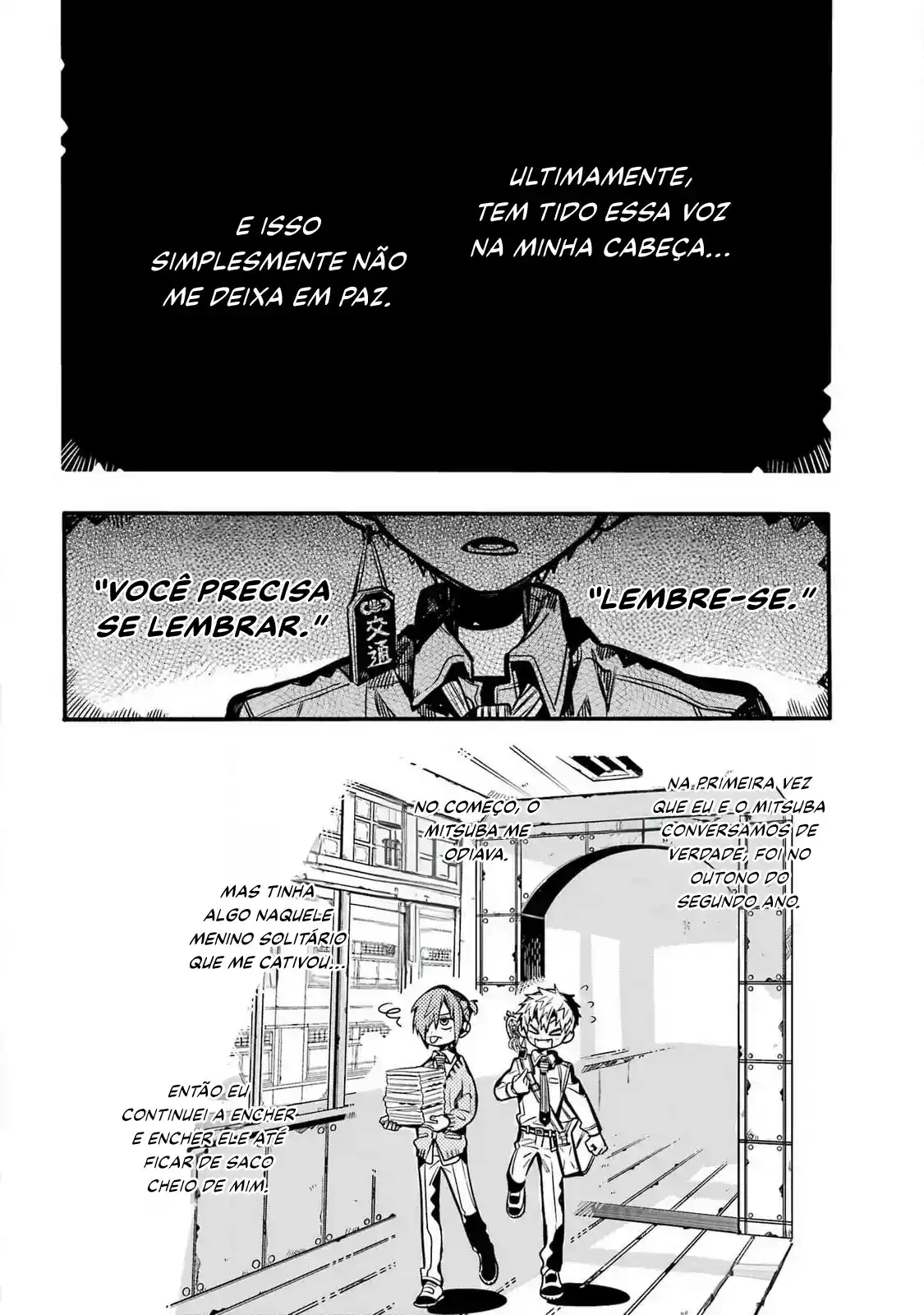 Read Toilet-bound Hanako-kun pt_BR Manga Online
