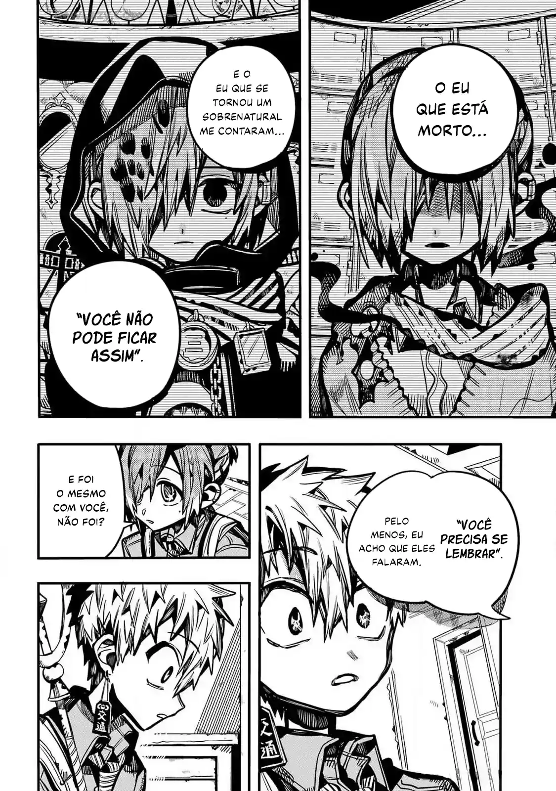 Read Toilet-bound Hanako-kun pt_BR Manga Online