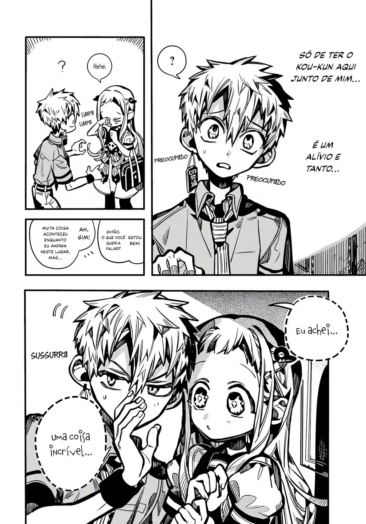 Read Toilet-bound Hanako-kun pt_BR Manga Online