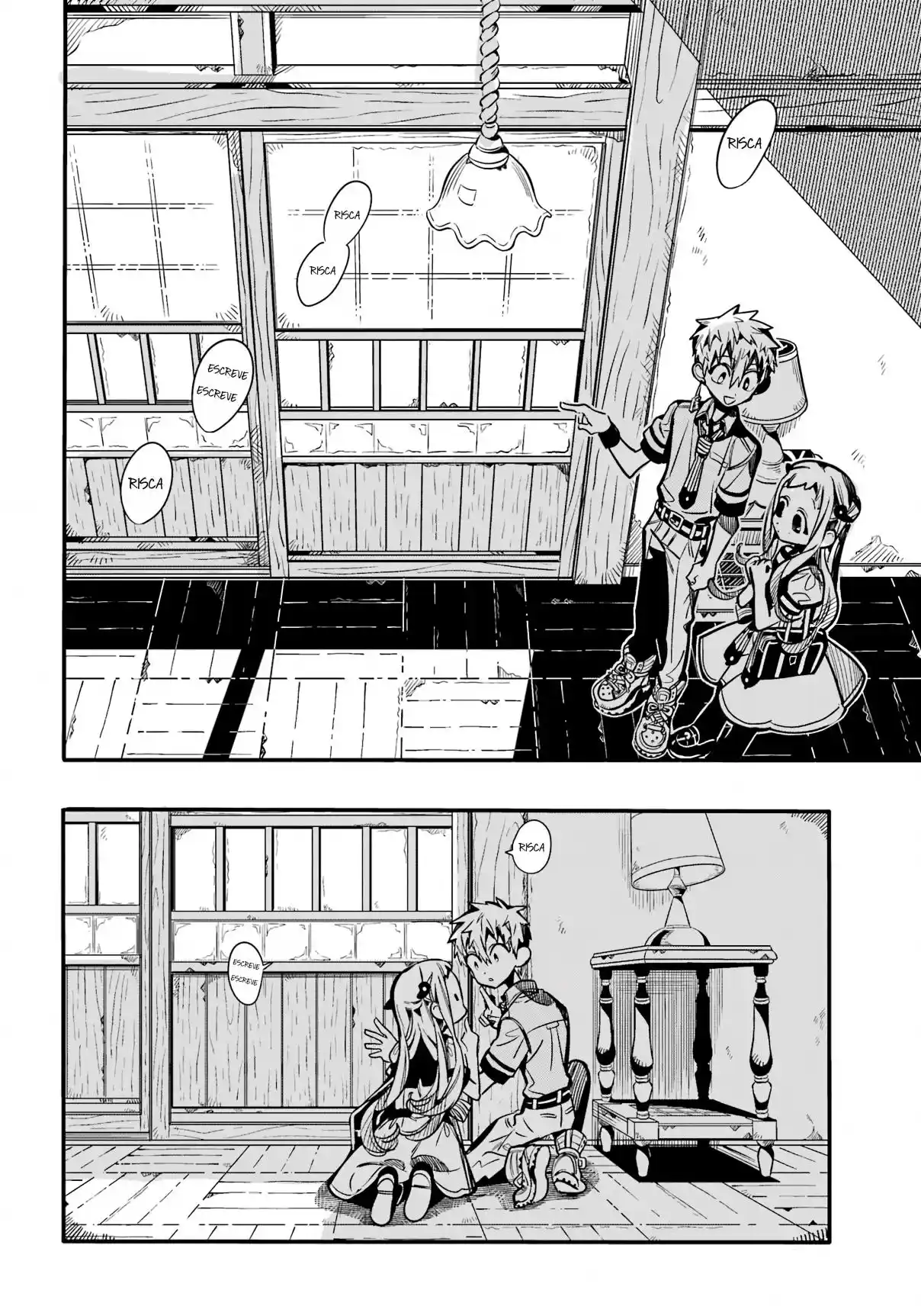 Read Toilet-bound Hanako-kun pt_BR Manga Online