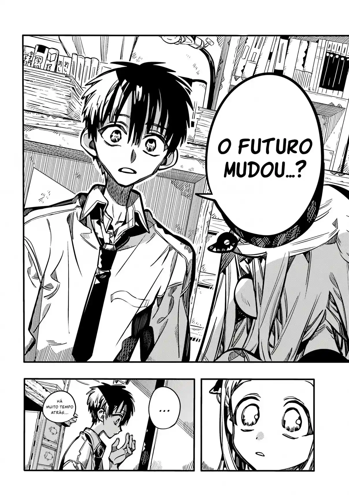 Read Toilet-bound Hanako-kun pt_BR Manga Online