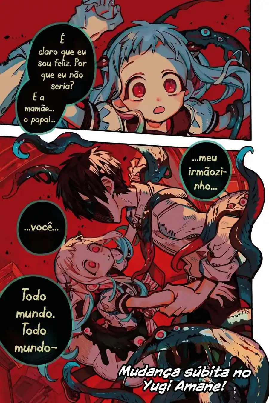 Read Toilet-bound Hanako-kun pt_BR Manga Online