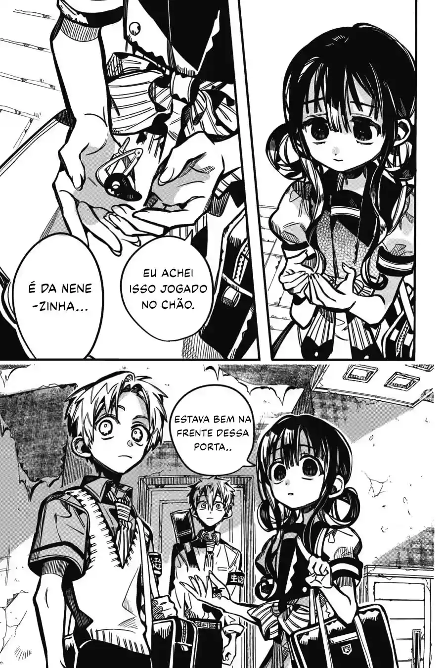 Read Toilet-bound Hanako-kun pt_BR Manga Online