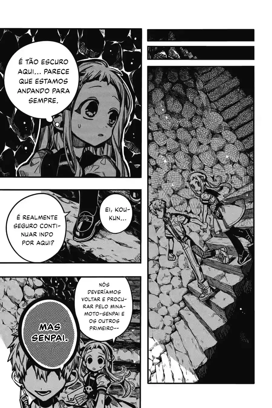 Read Toilet-bound Hanako-kun pt_BR Manga Online