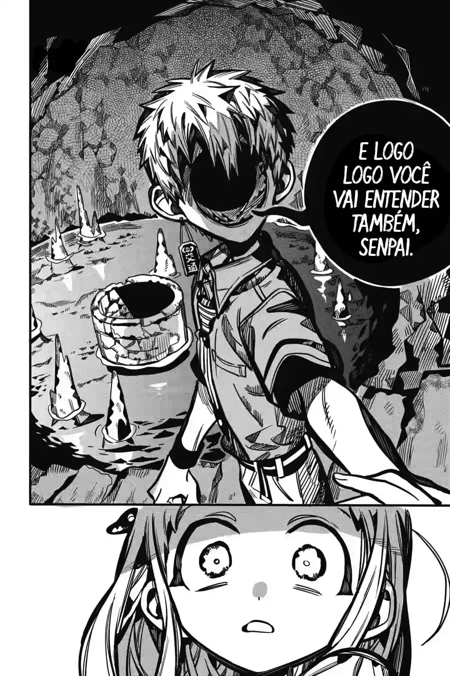 Read Toilet-bound Hanako-kun pt_BR Manga Online