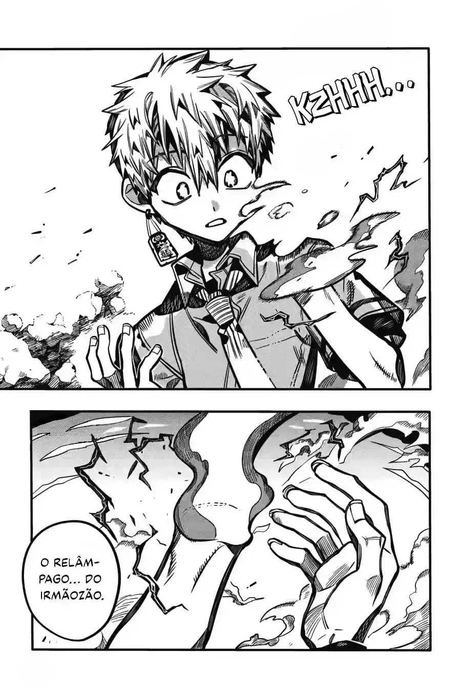 Read Toilet-bound Hanako-kun pt_BR Manga Online