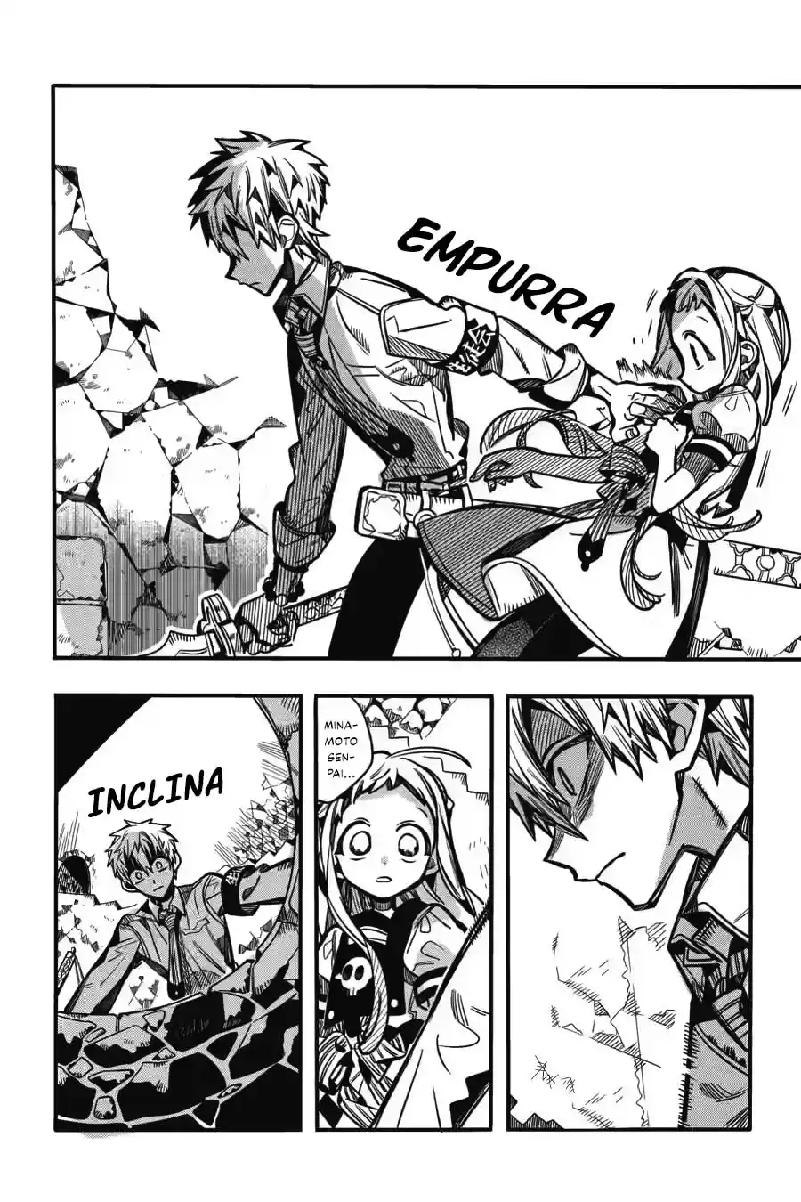 Read Toilet-bound Hanako-kun pt_BR Manga Online