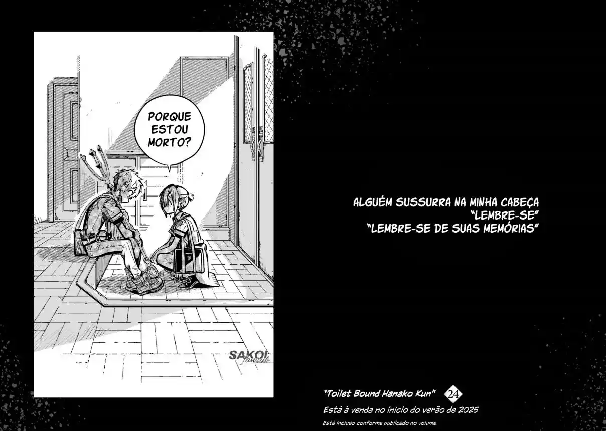 Read Toilet-bound Hanako-kun pt_BR Manga Online