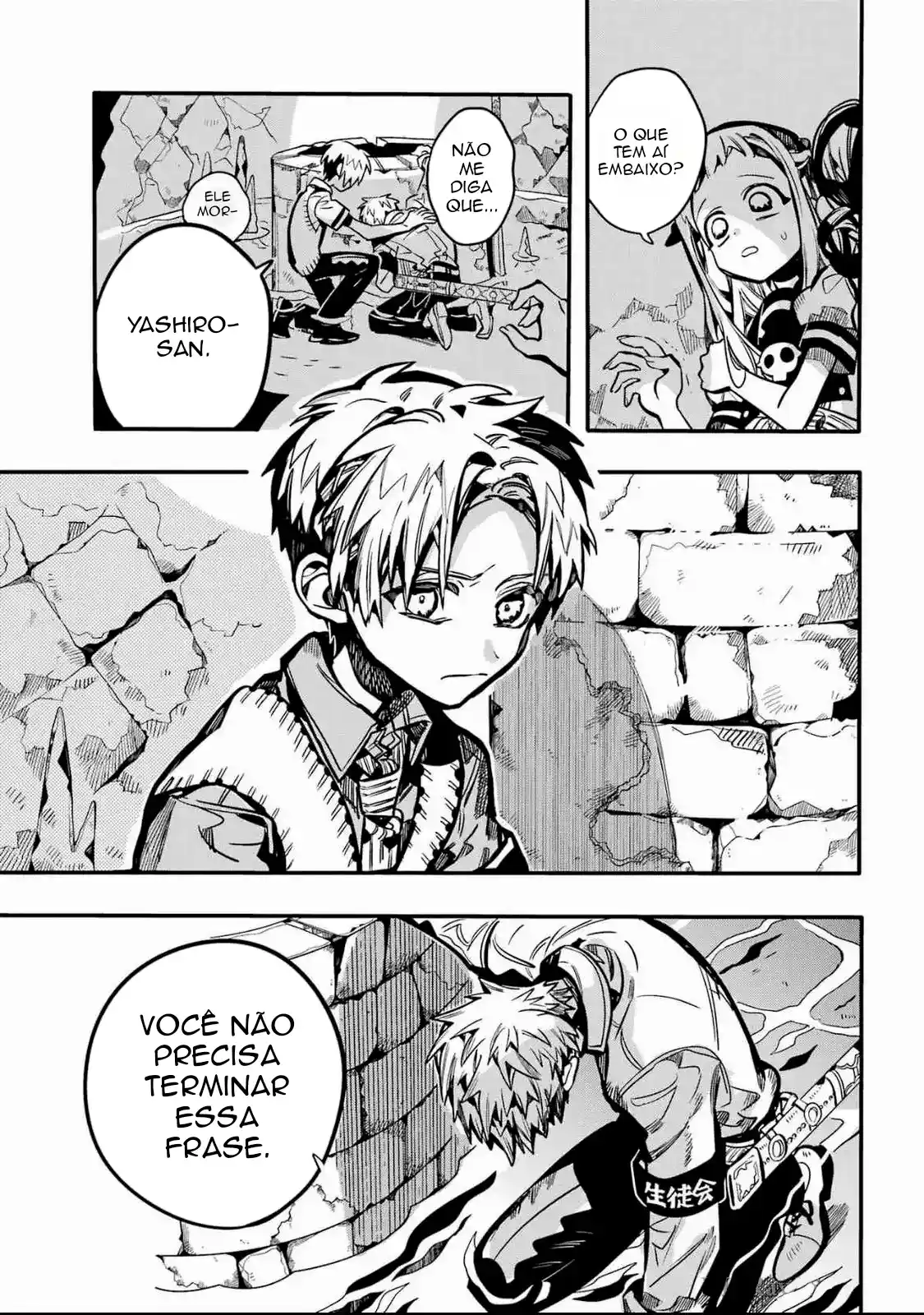 Read Toilet-bound Hanako-kun pt_BR Manga Online