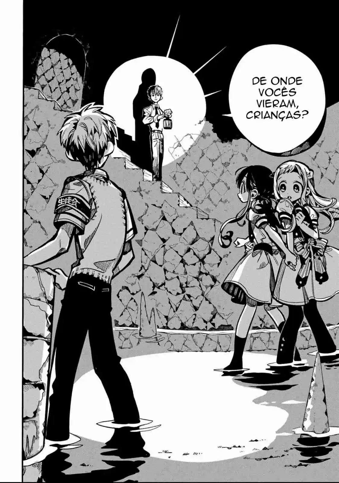 Read Toilet-bound Hanako-kun pt_BR Manga Online
