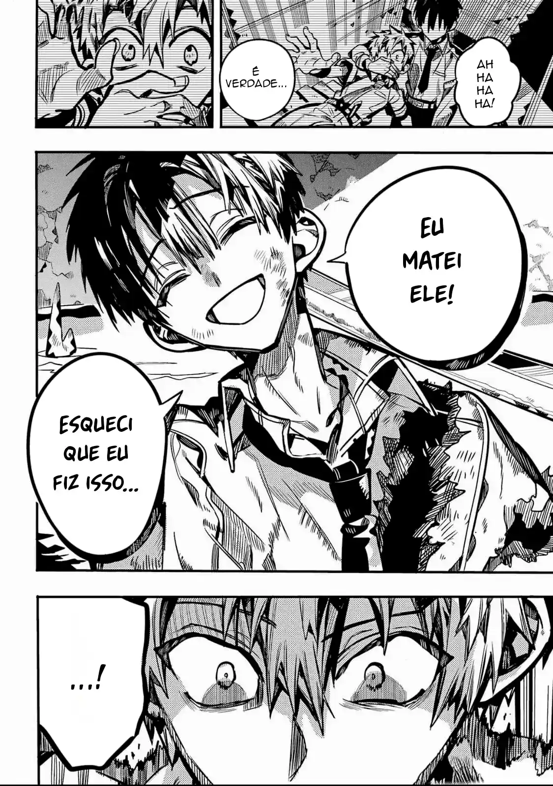 Read Toilet-bound Hanako-kun pt_BR Manga Online