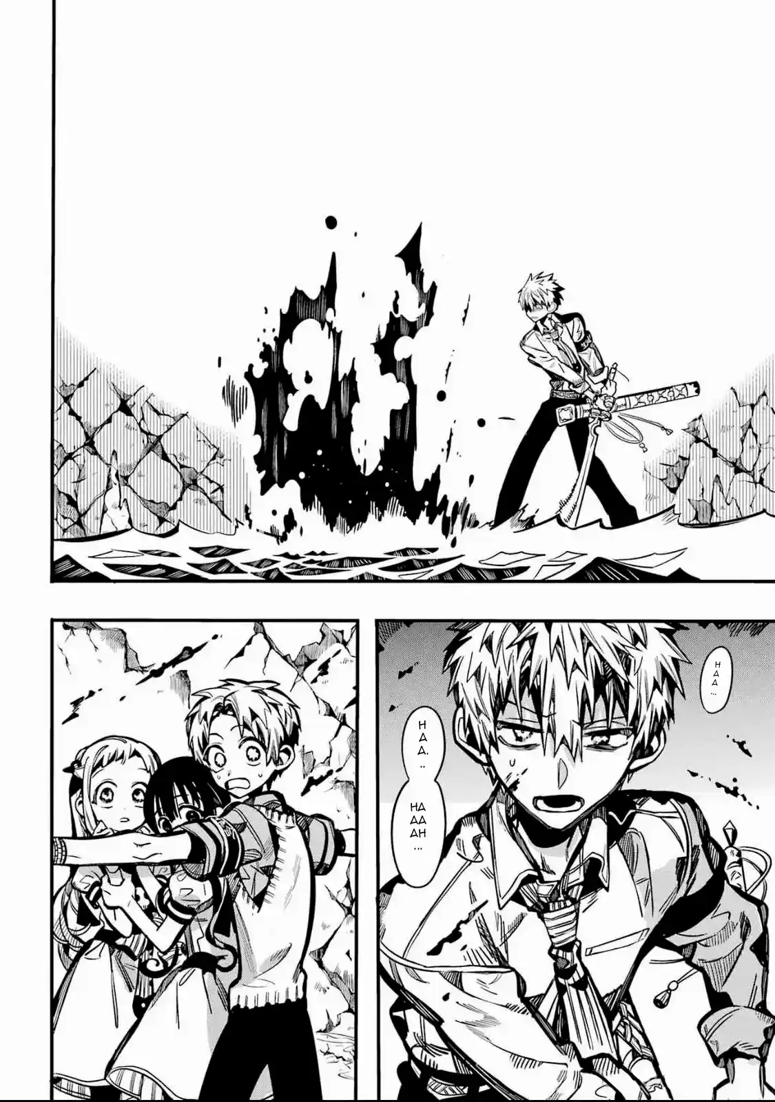 Read Toilet-bound Hanako-kun pt_BR Manga Online