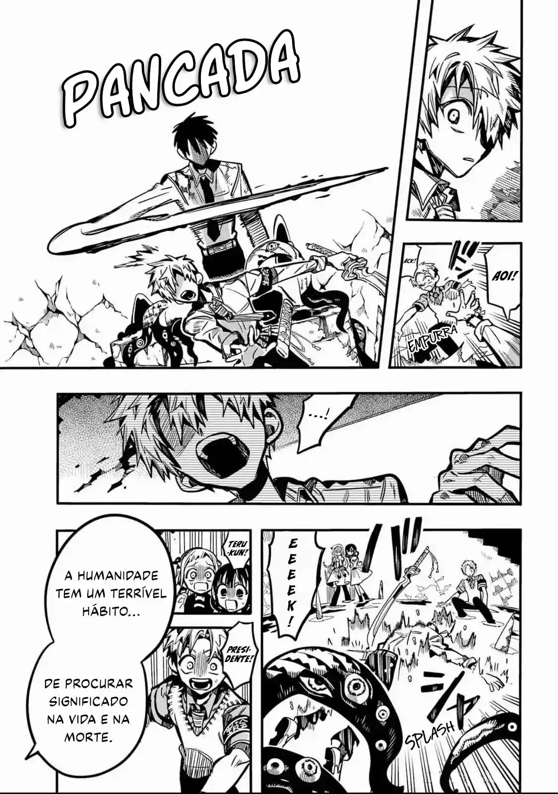 Read Toilet-bound Hanako-kun pt_BR Manga Online
