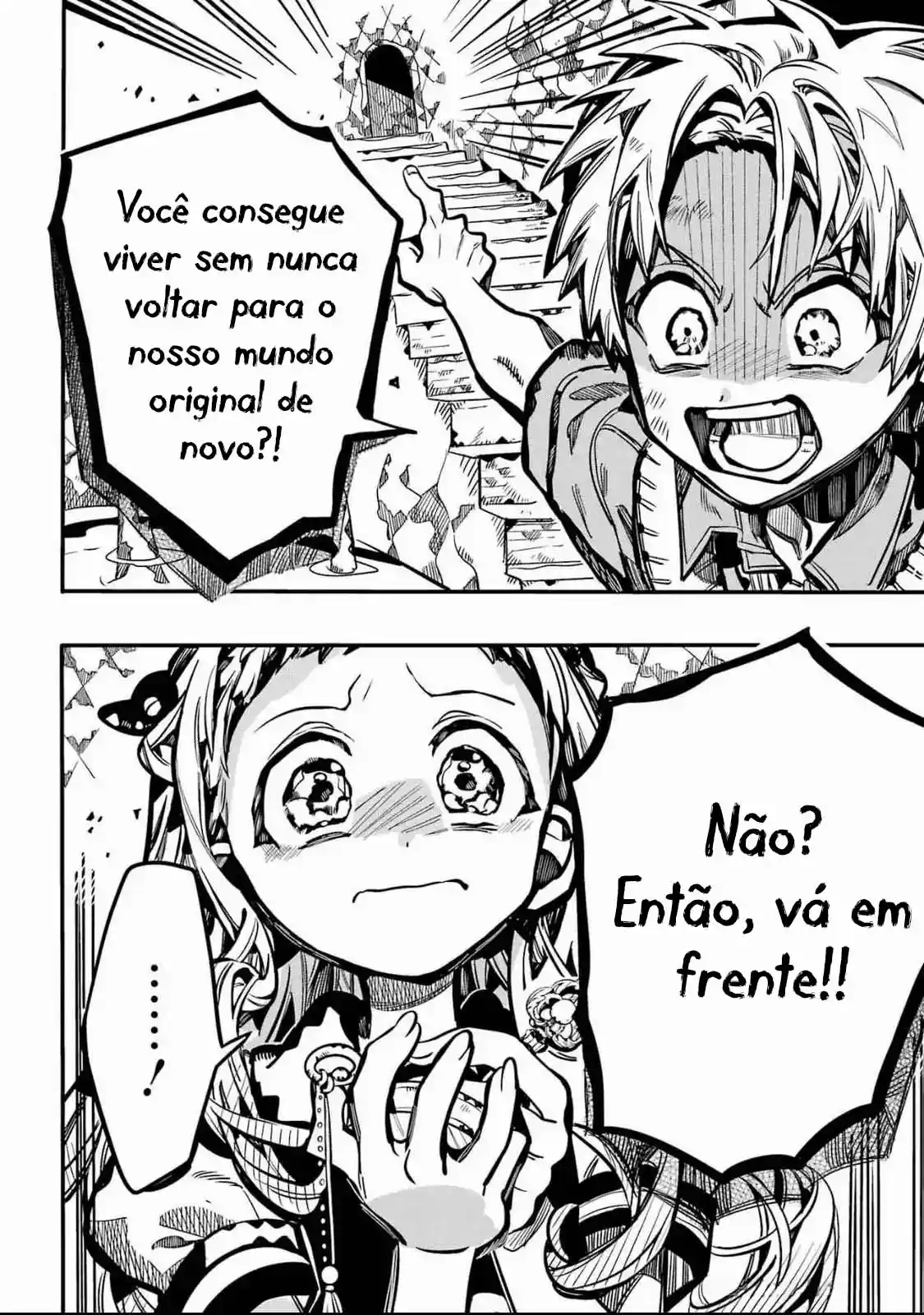 Read Toilet-bound Hanako-kun pt_BR Manga Online