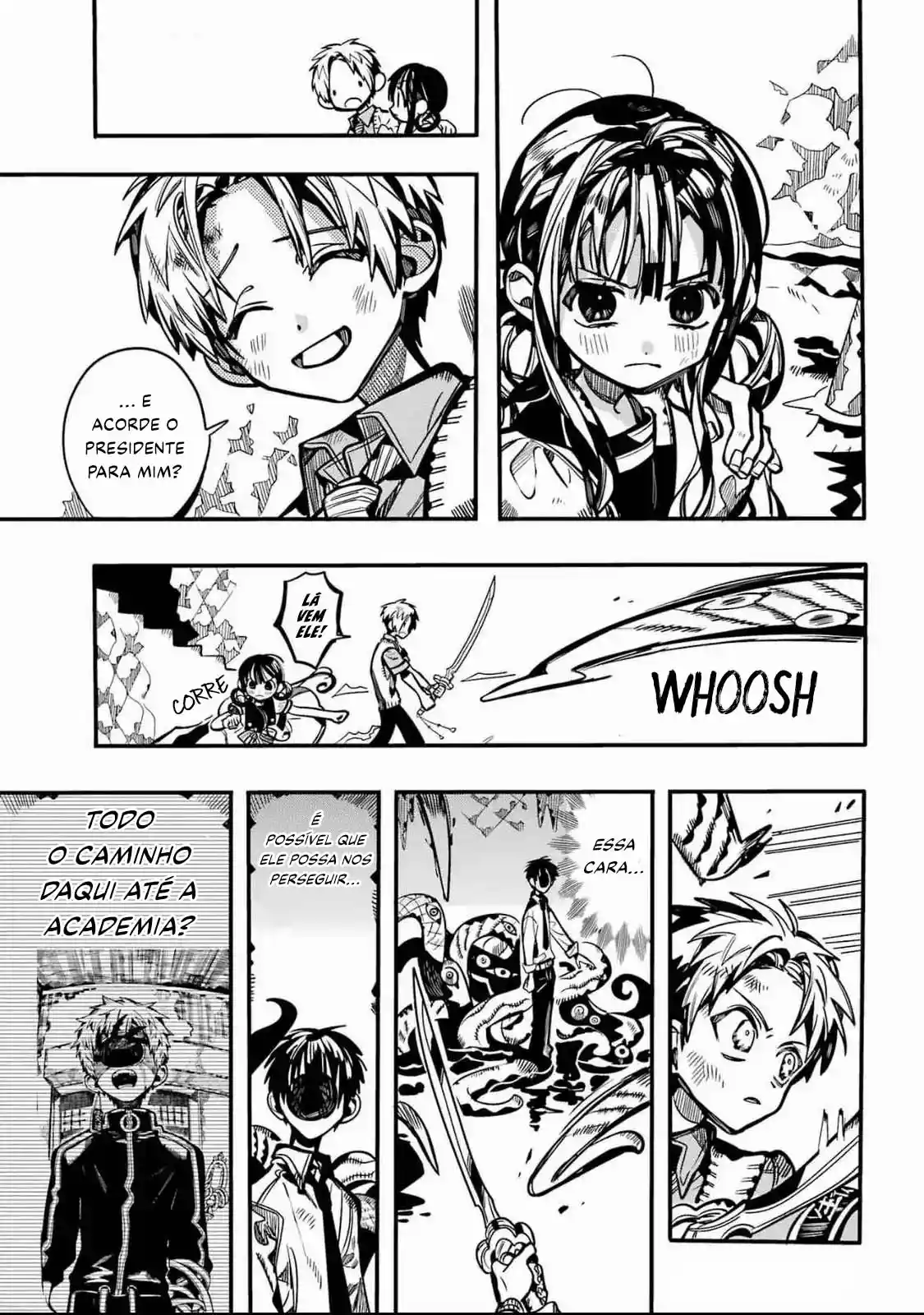 Read Toilet-bound Hanako-kun pt_BR Manga Online