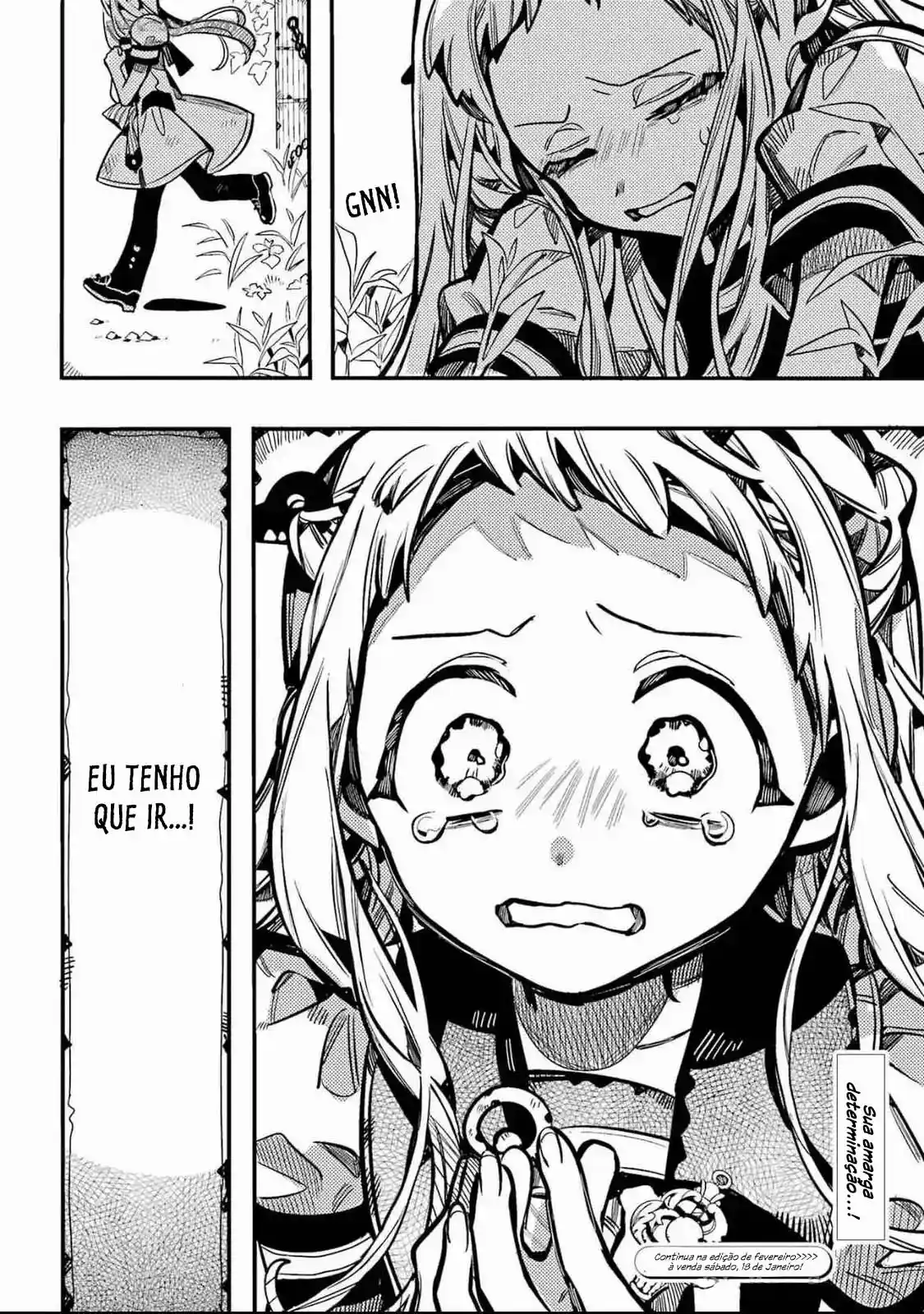 Read Toilet-bound Hanako-kun pt_BR Manga Online