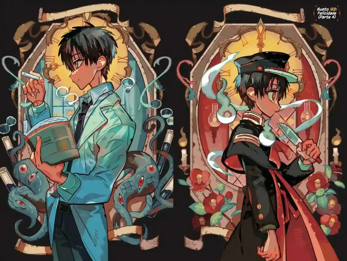 Read Toilet-bound Hanako-kun pt_BR Manga Online
