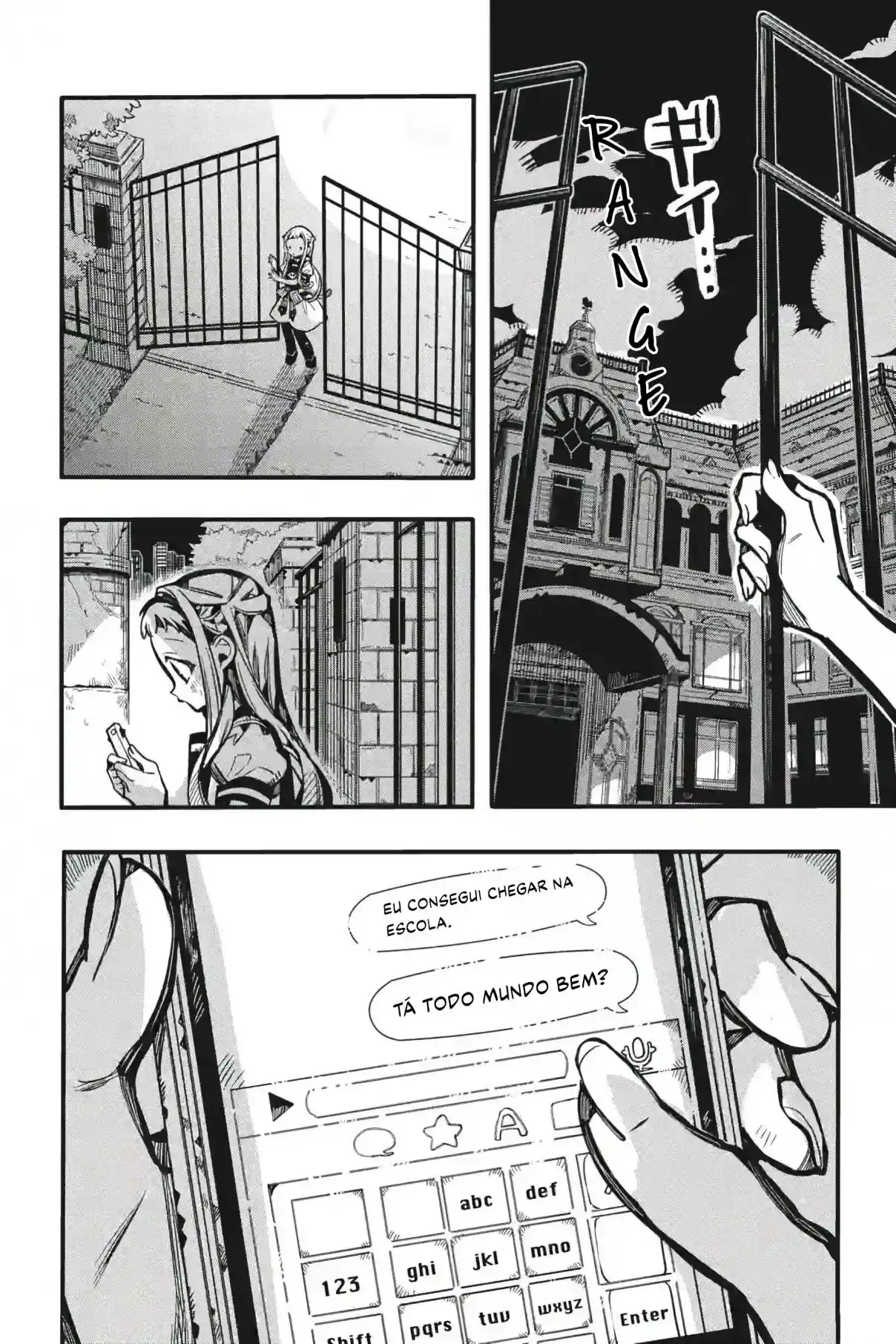 Read Toilet-bound Hanako-kun pt_BR Manga Online