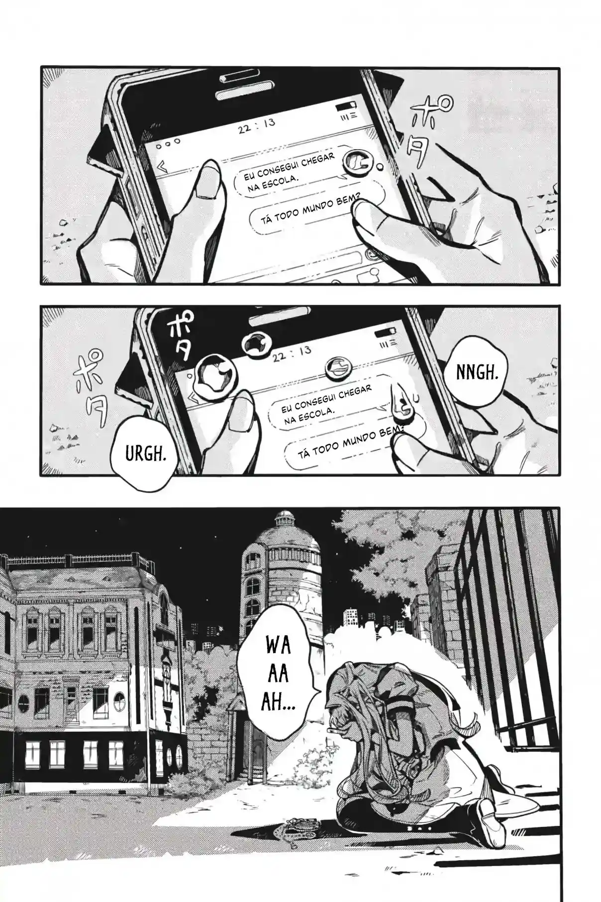 Read Toilet-bound Hanako-kun pt_BR Manga Online