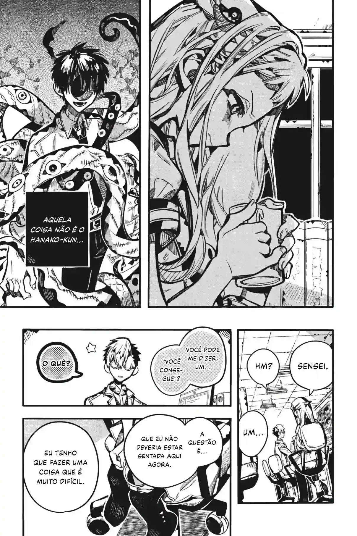 Read Toilet-bound Hanako-kun pt_BR Manga Online