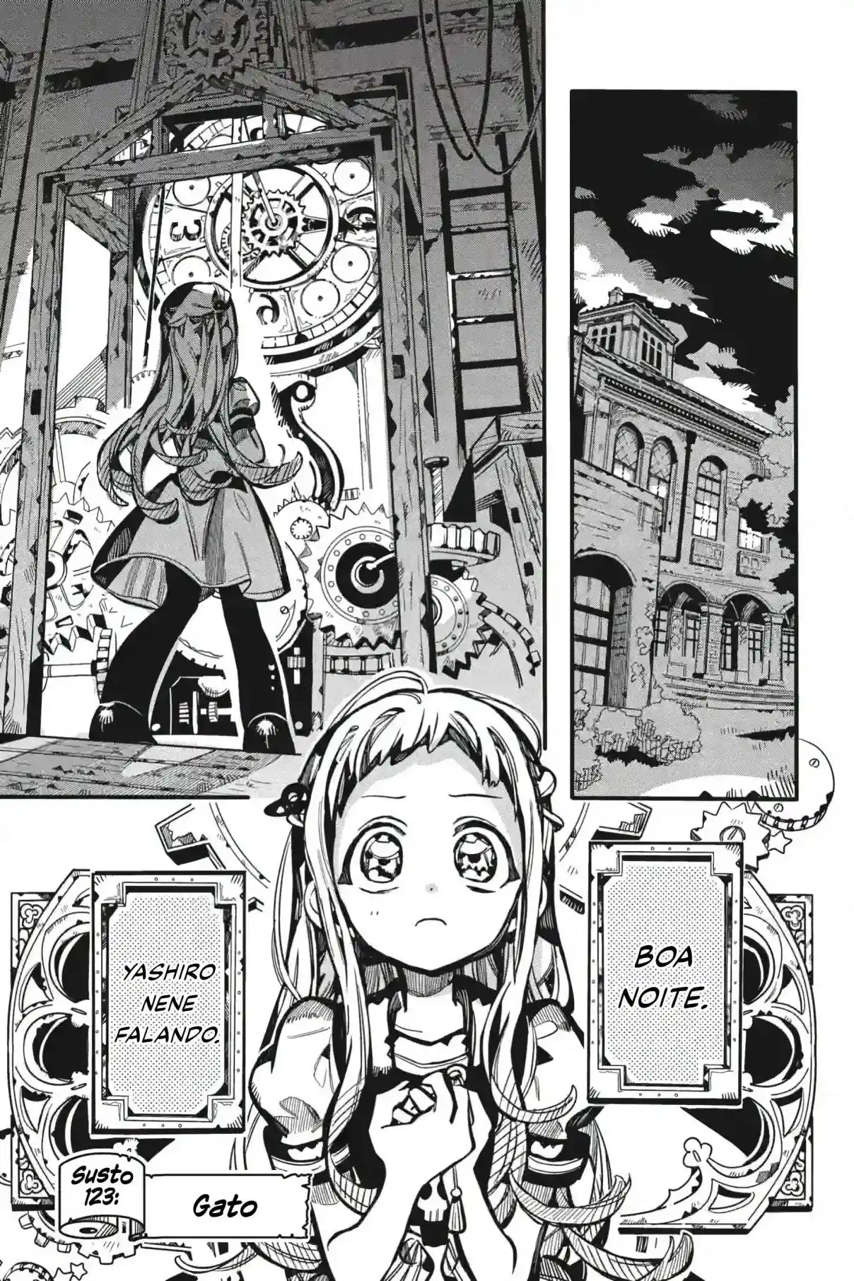 Read Toilet-bound Hanako-kun pt_BR Manga Online
