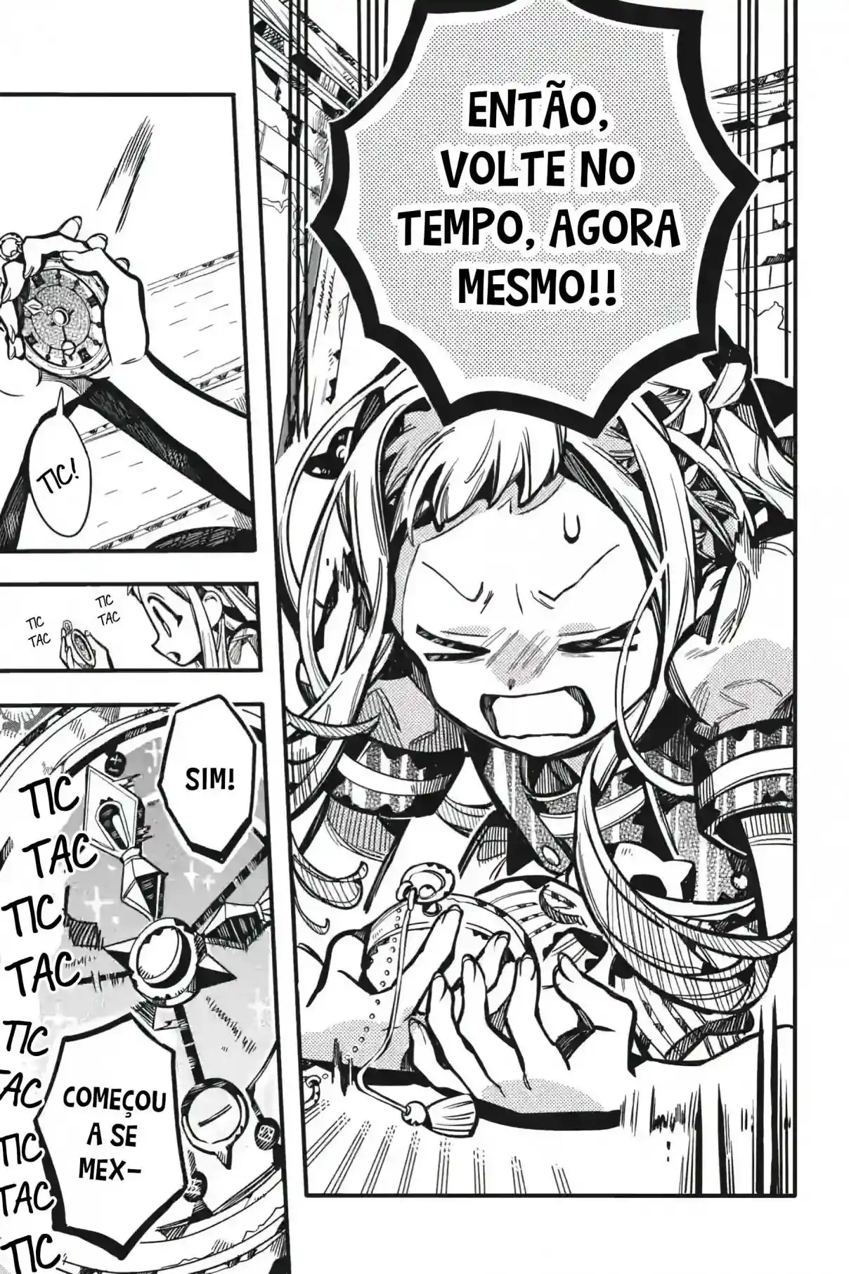 Read Toilet-bound Hanako-kun pt_BR Manga Online