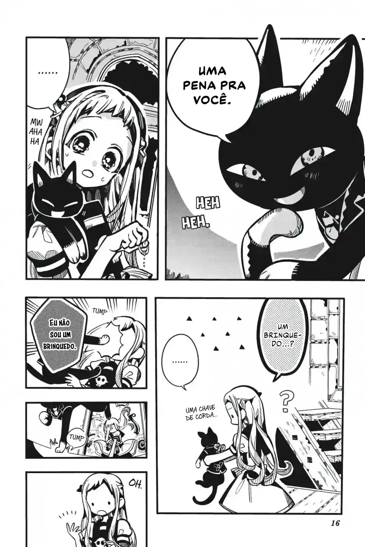 Read Toilet-bound Hanako-kun pt_BR Manga Online