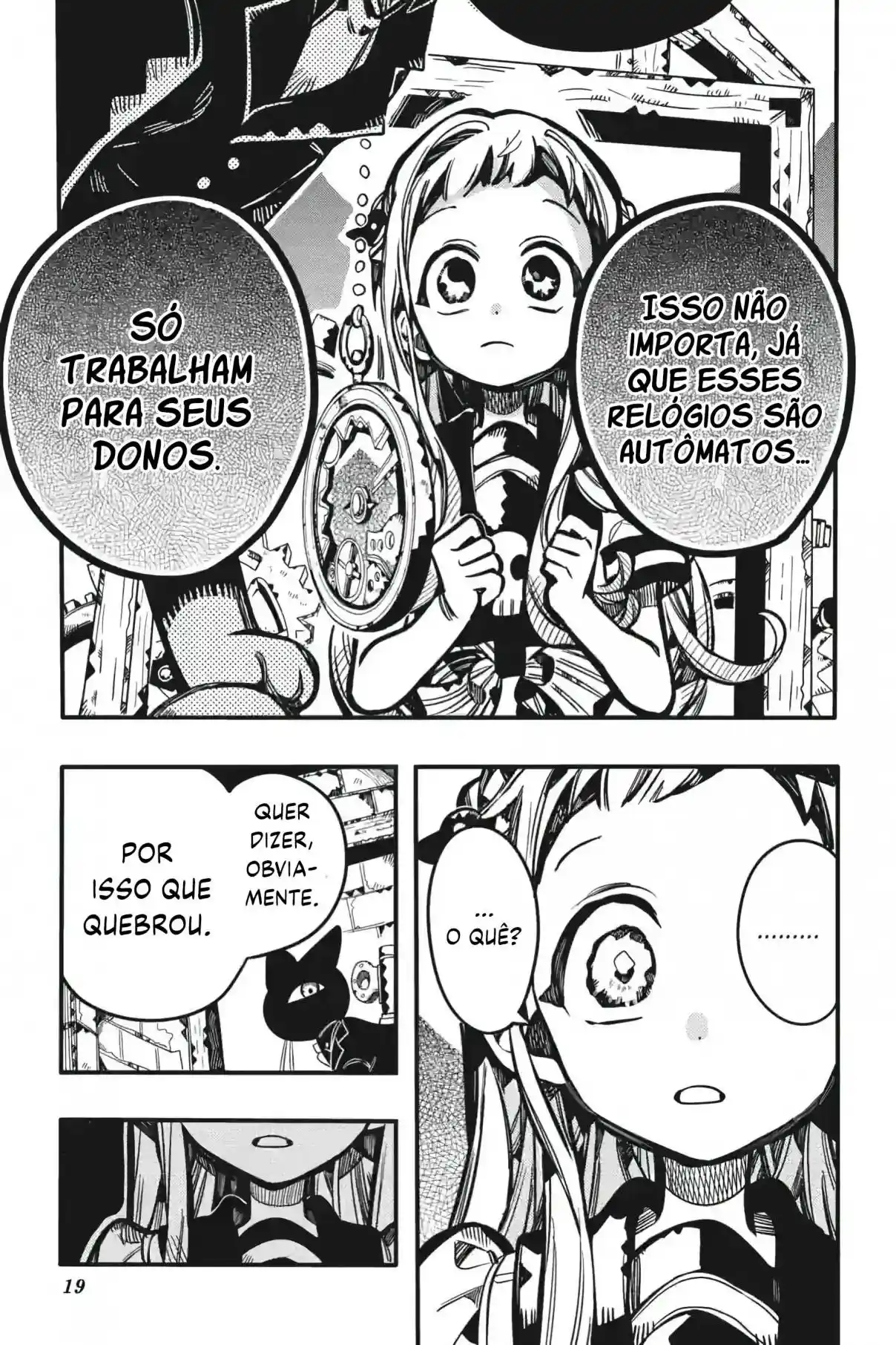 Read Toilet-bound Hanako-kun pt_BR Manga Online