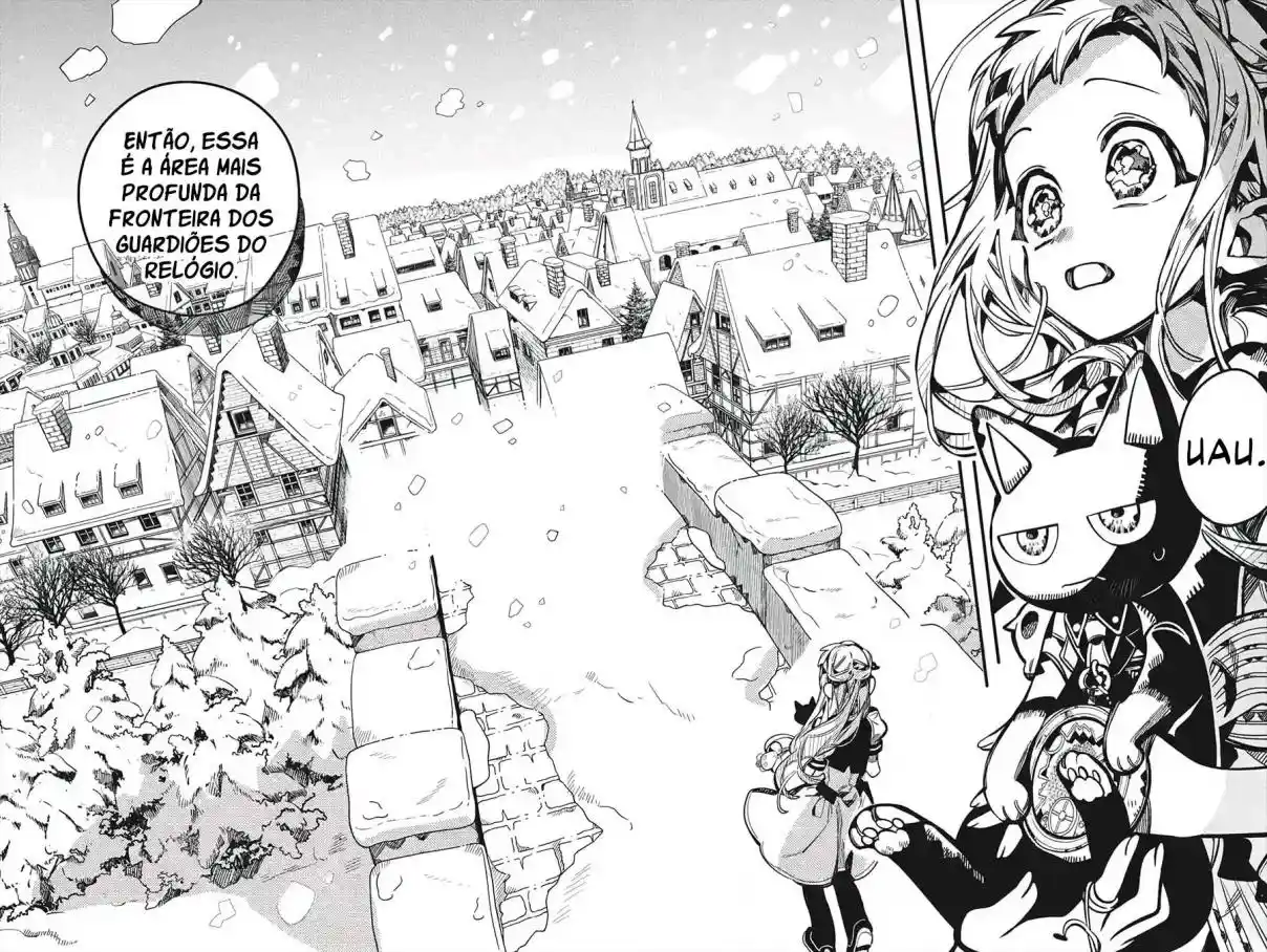 Read Toilet-bound Hanako-kun pt_BR Manga Online