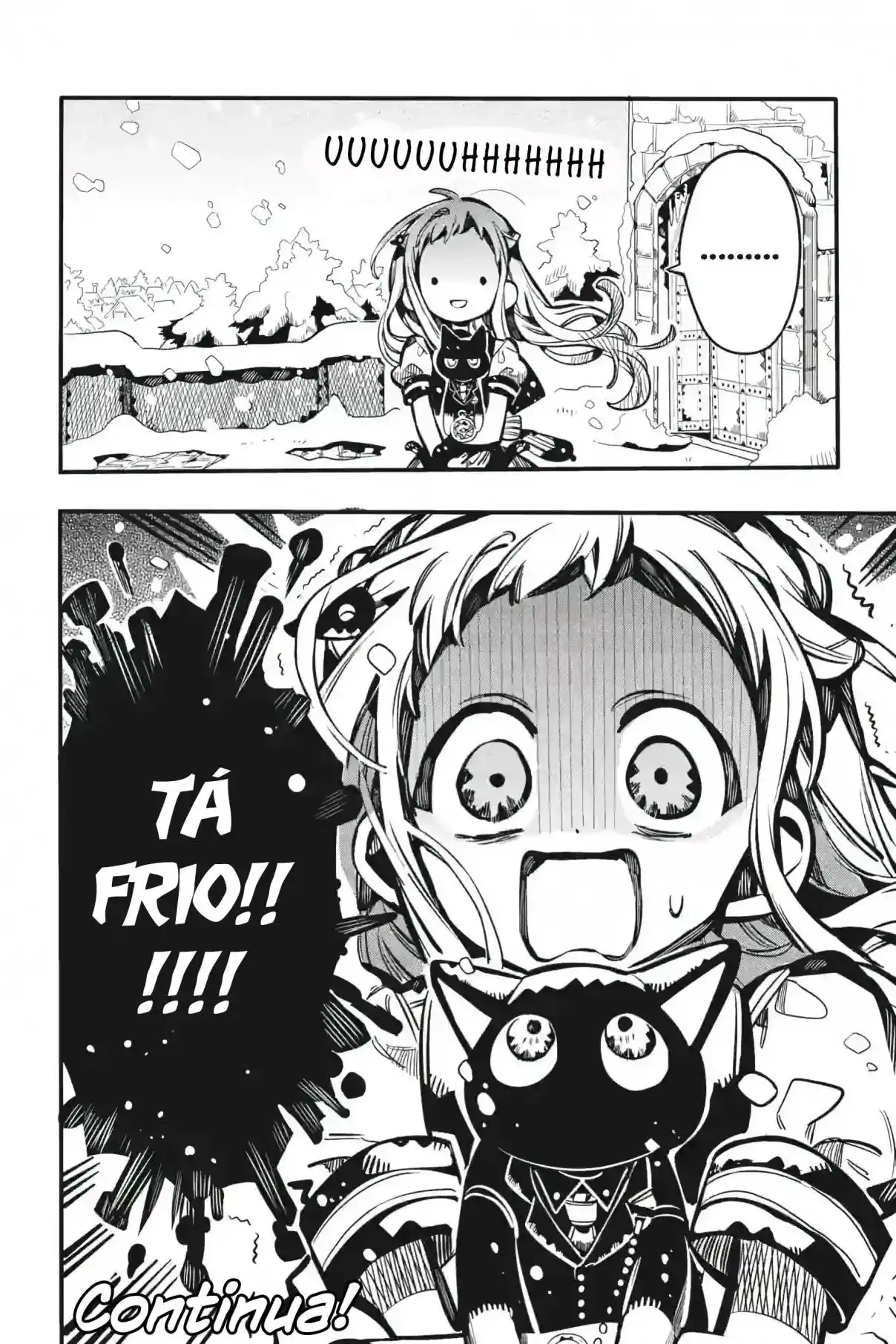 Read Toilet-bound Hanako-kun pt_BR Manga Online